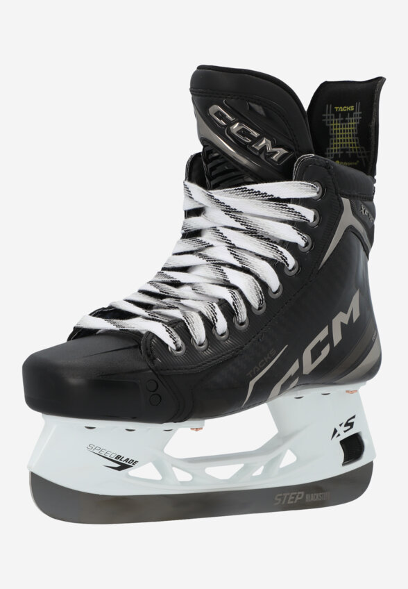 Коньки хоккейные детские CCM Tacks XF PRO INT, Черный