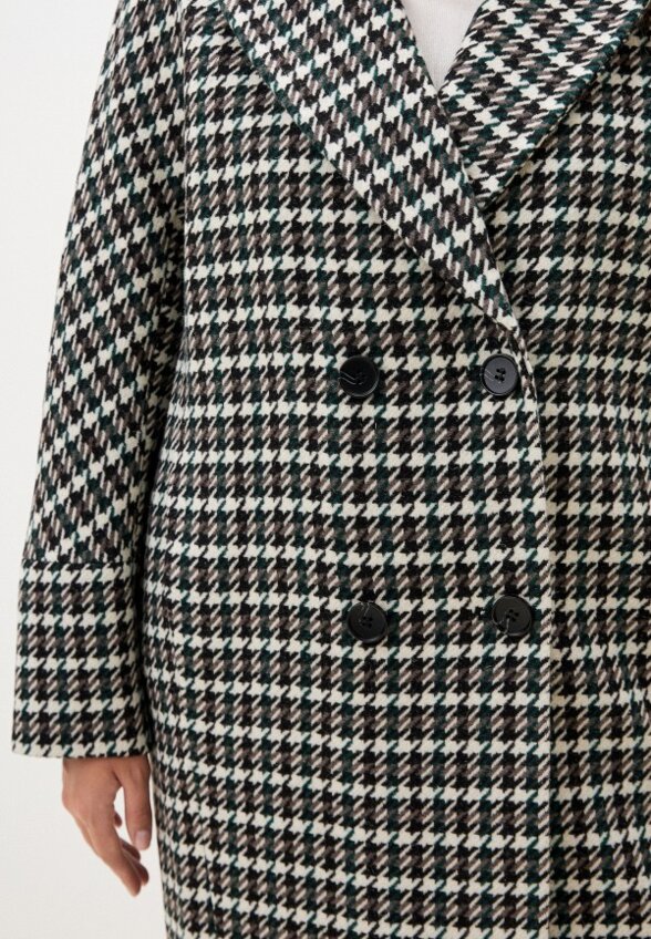 Пальто двубортное Снежная Королева