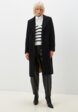 Пальто однобортное Madzerini2  - превью