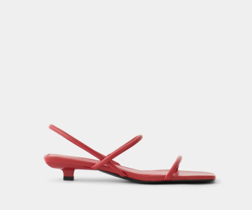 БОСОНОЖКИ С ТОНКИМИ РЕМЕШКАМИ