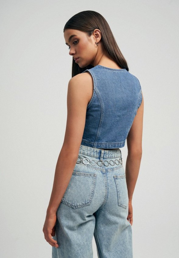 Жилет джинсовый Твое