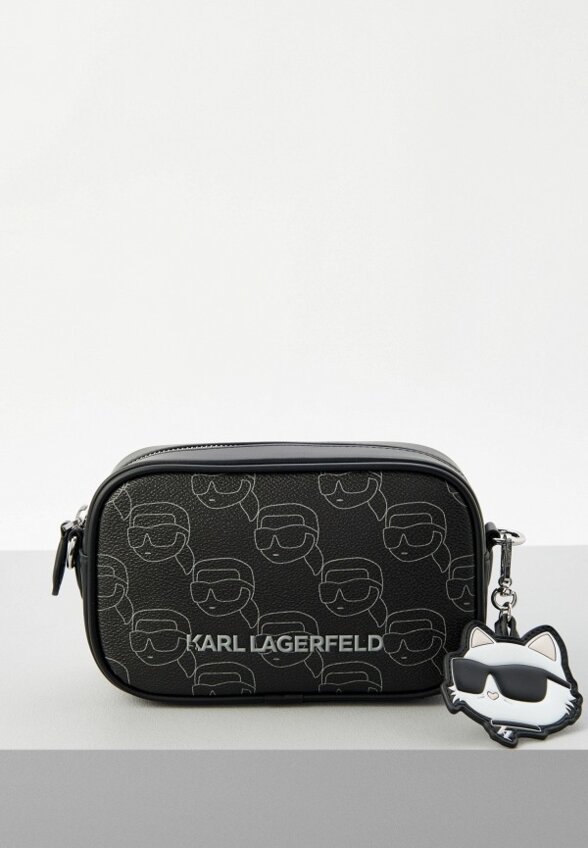 Сумка и брелок Karl Lagerfeld