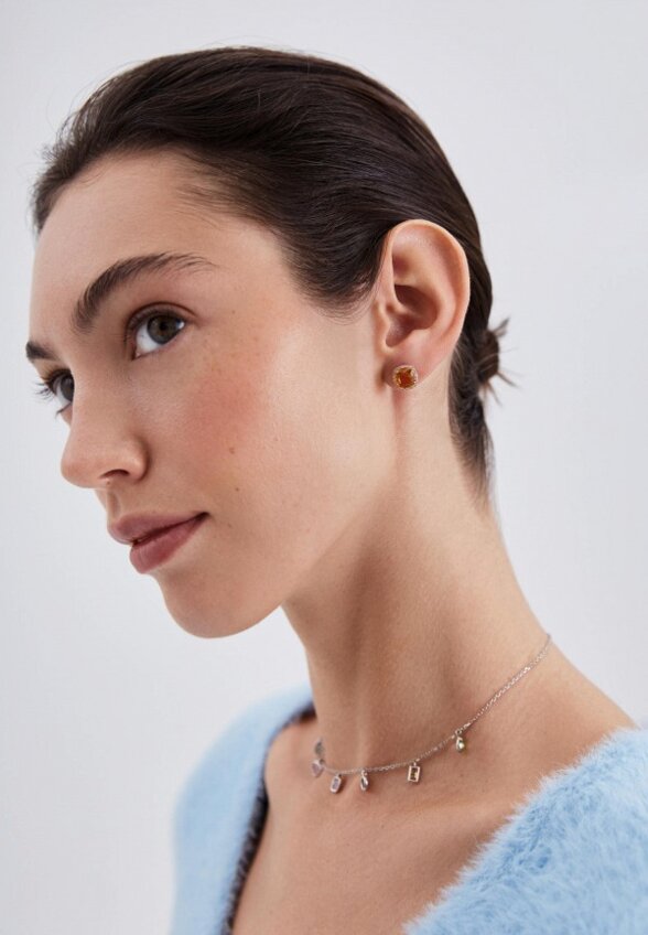 Серьги Secrets