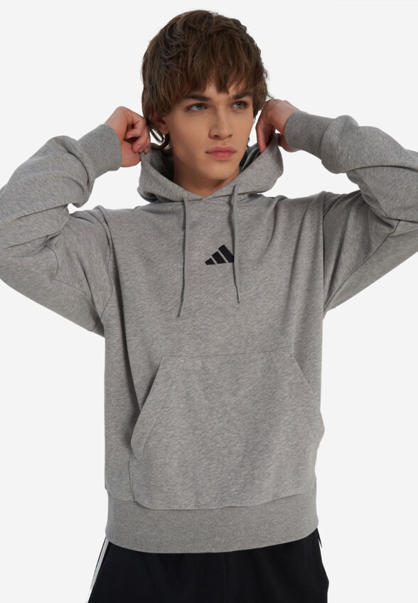 Худи мужское adidas Feelcozy, Серый