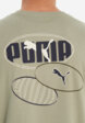 Футболка мужская PUMA Ess Logo Lab, Зеленый5  - превью