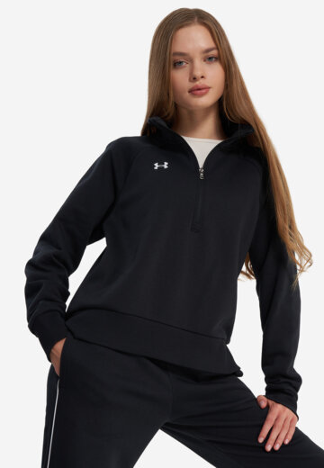 Толстовка женская Under Armour Rival, Черный