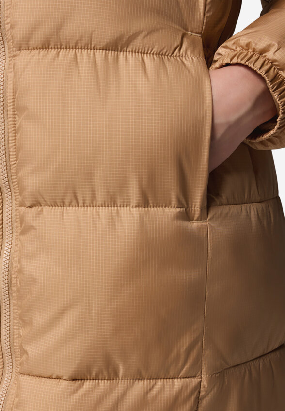 Пальто утепленное женское Columbia Puffect II, Желтый