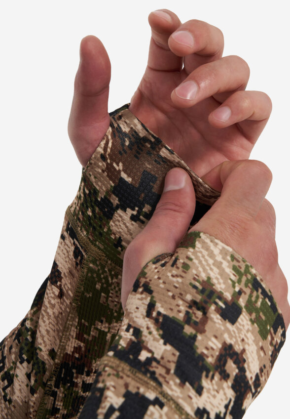 Лонгслив мужской Remington Inside Fit, Коричневый