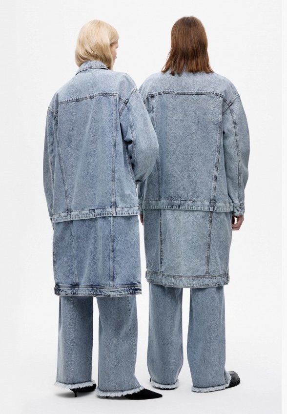 Куртка джинсовая Arligent