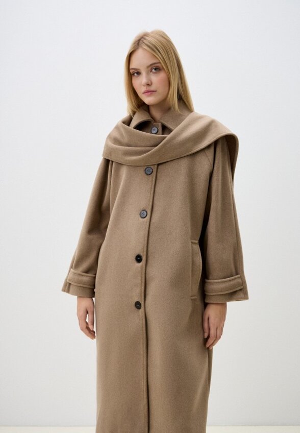 Пальто и шарф Koton