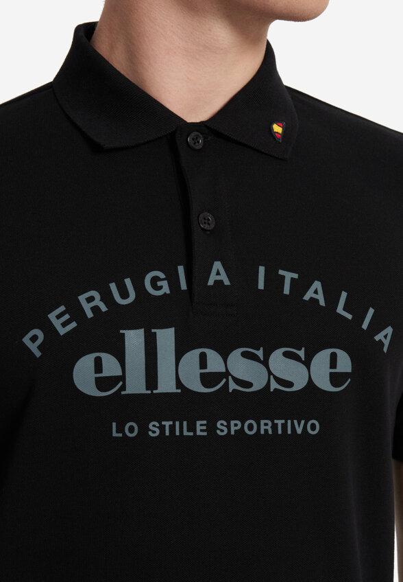 Поло мужское Ellesse, Черный