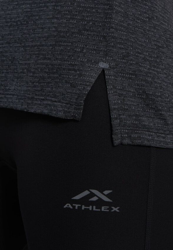 Футболка женская Athlex, Черный