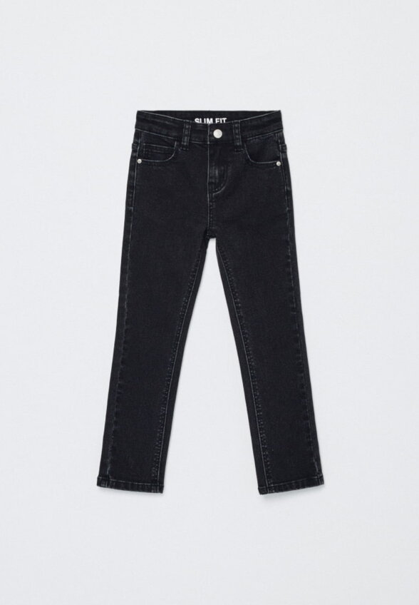 Базовые джинсы Slim fit для девочек