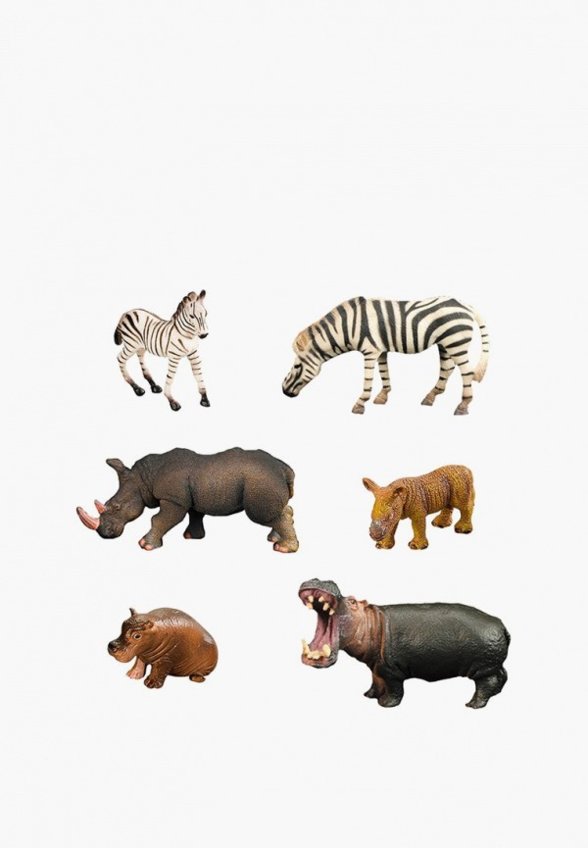 Набор фигурок Masai Mara