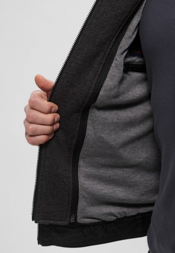 Куртка кожаная Trussardi