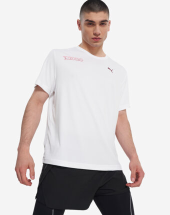Футболка мужская PUMA Nitro Illustration Graphic, Белый женщинам