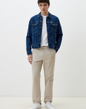 Куртка джинсовая Guess Jeans мужчинам