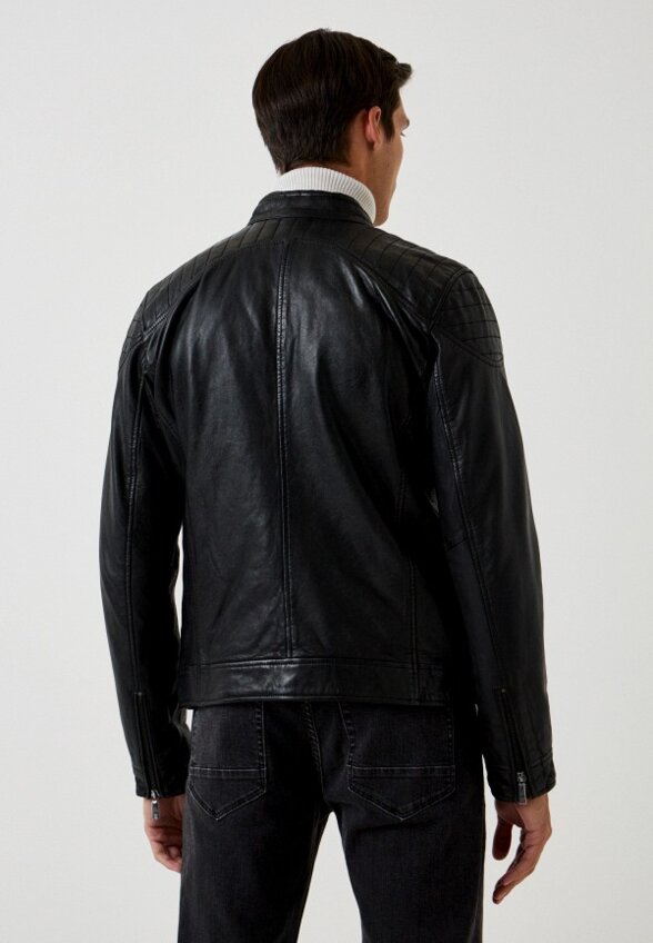 Куртка кожаная Jorg Weber