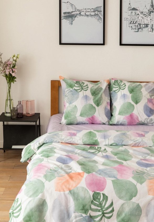 Постельное белье Семейное Cozy Home