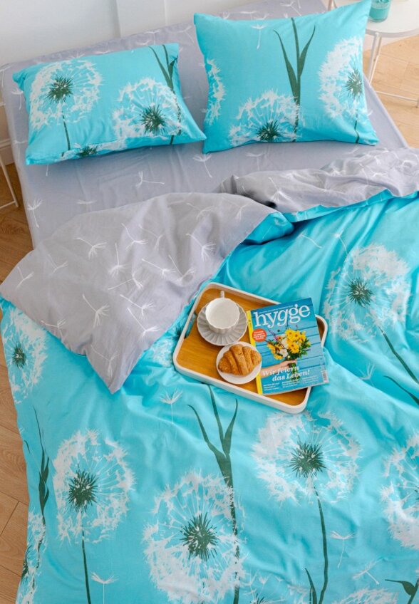 Постельное белье Евро Павлина