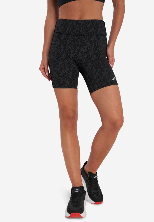 Велосипедки женские Athlex, Черный