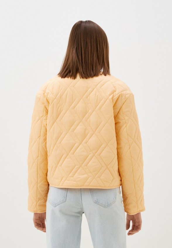 Куртка стеганая Снежная Королева