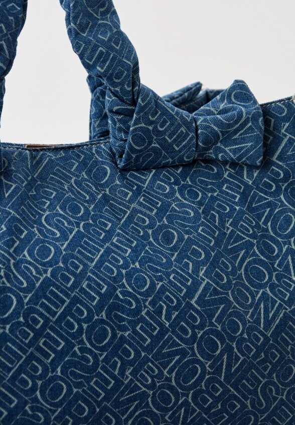 Сумка джинсовая Borbonese