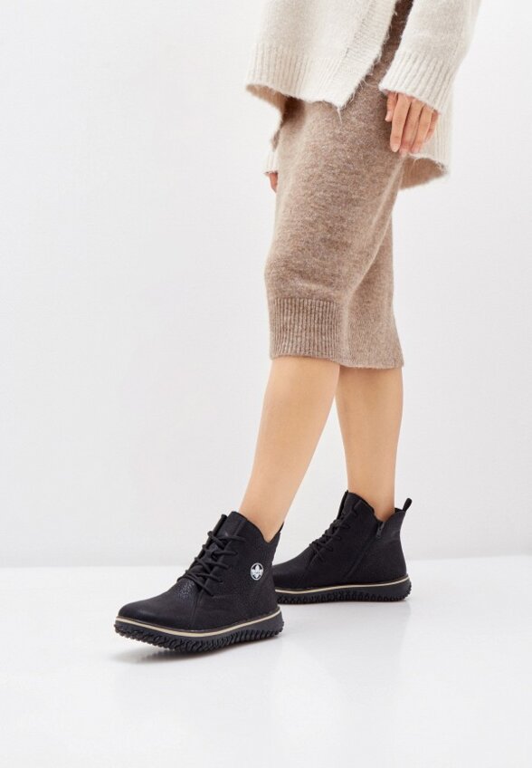 Ботинки Rieker