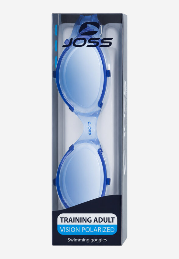 Очки для плавания Joss, Синий