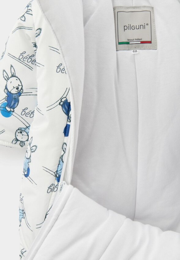 Комбинезон утепленный и пинетки Pilguni