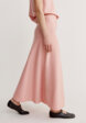 Вязаная юбка макси из смесового лиоцелла премиум качества2  - превью