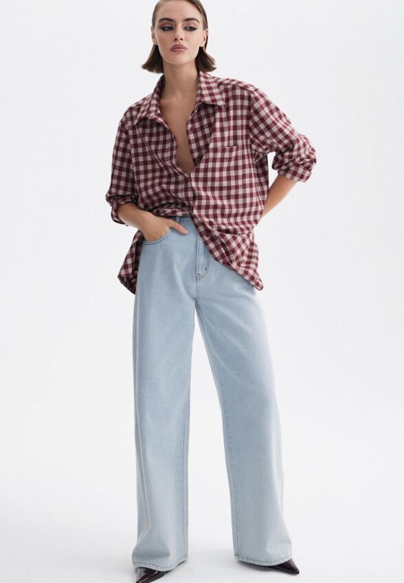 Джинсы True Red