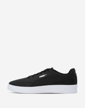 Кеды мужские PUMA Court Classic Clean, Черный женщинам
