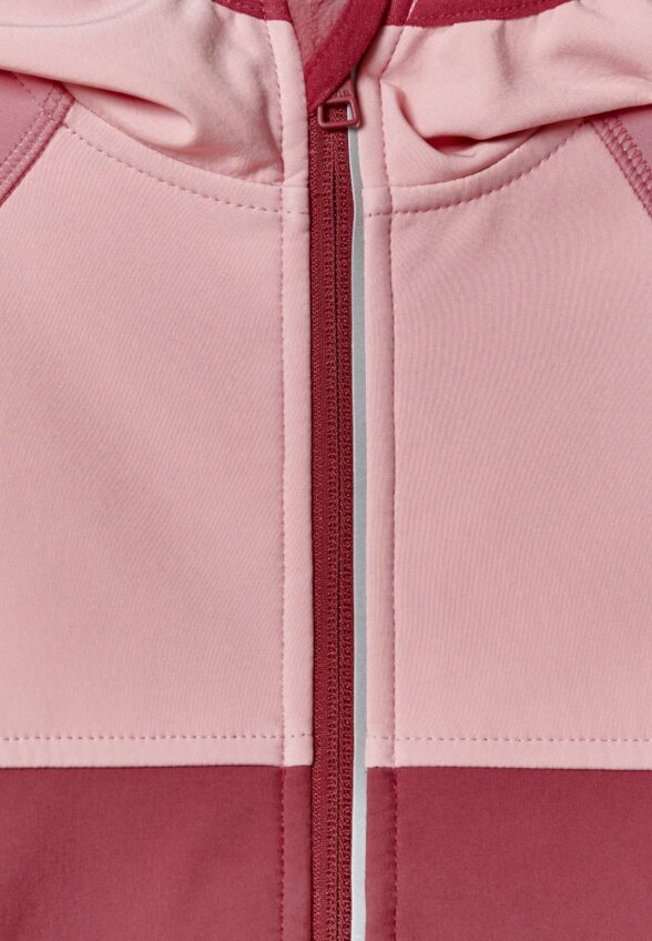 Ветровка Softshell на флисе для девочек