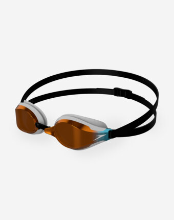 Очки для плавания Speedo Fastskin Speedsocket 2 Mirror, Белый женщинам
