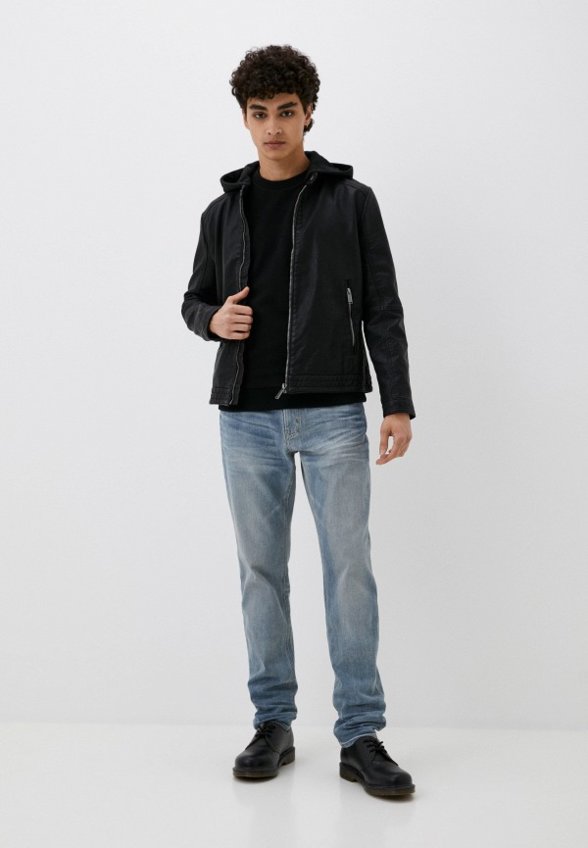 Куртка кожаная Colin's