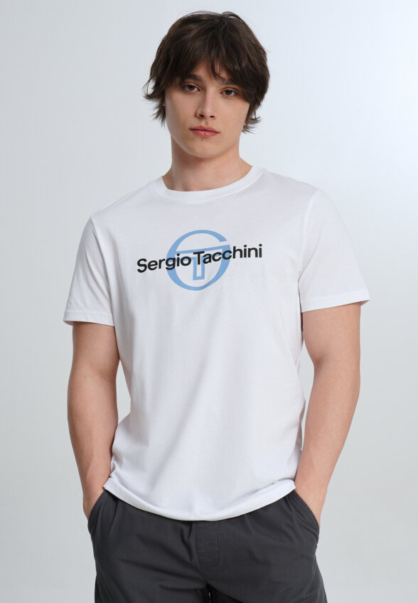 Футболка мужская Sergio Tacchini Essenziale, Белый