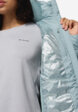Ультралегкий пуховик женский Columbia Powder Lite II Mid Jacket, Голубой9  - превью