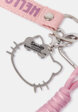 Брелок с подвеской Hello Kitty из линейки SELA Young7  - превью