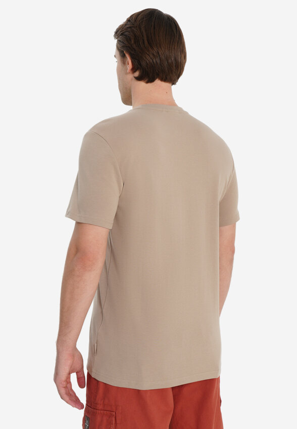 Футболка мужская оверсайз Cordillero, Коричневый