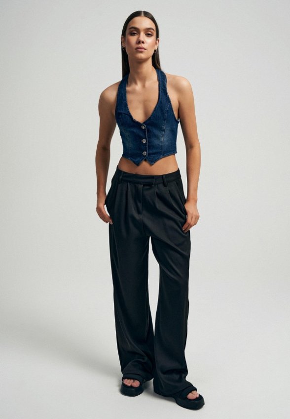 Жилет джинсовый Твое