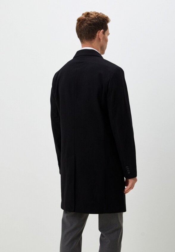 Пальто однобортное Mango Man