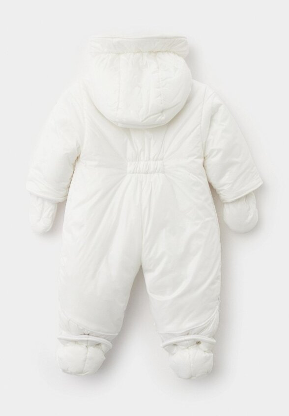 Комбинезон утепленный, варежки и пинетки Pilguni