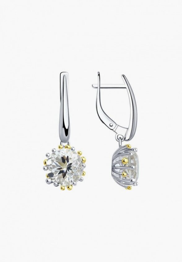 Серьги Sokolov