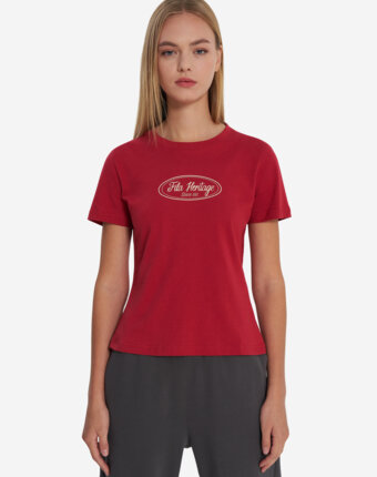 Футболка женская FILA, Красный женщинам