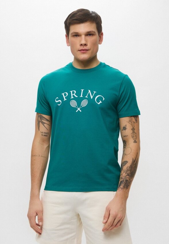 Футболка Bikkembergs