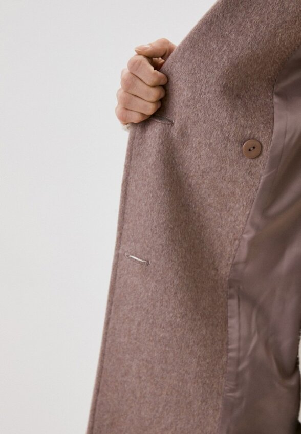 Пальто двубортное Снежная Королева