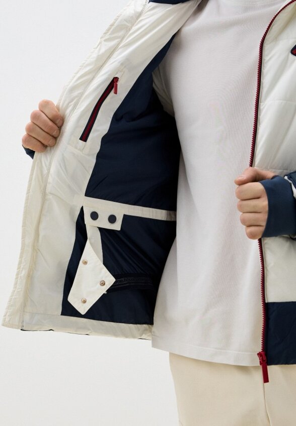 Пуховик Alessandro Manzoni Yachting