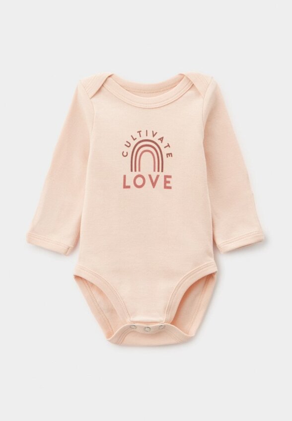 Боди 3 шт. Carrot