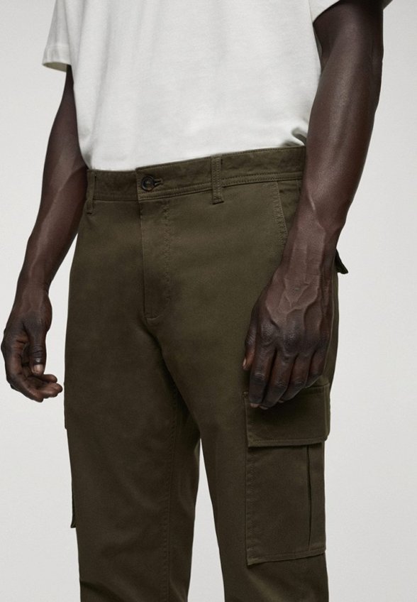 Брюки Mango Man